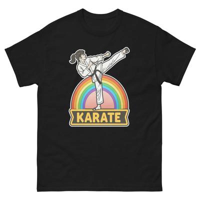 Футболка Спортивная Активность Игра Спорт Каратэ