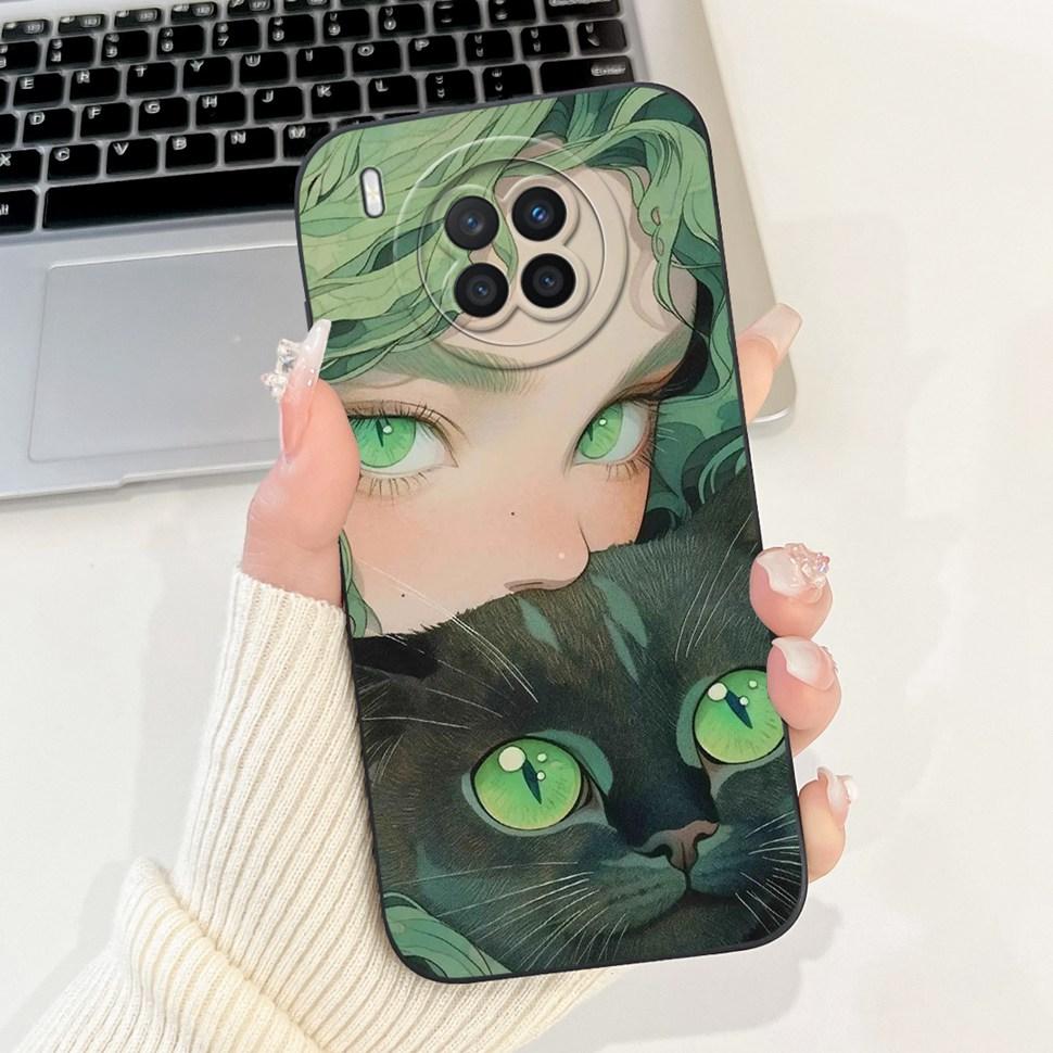 Для Huawei nova 8i Чехол Мягкий Силикон Модный Чехол-Панда для Телефона Nova8i NEN-L22 Чехол-Крышка Для Honor 50 Honor50 Lite Чехлы