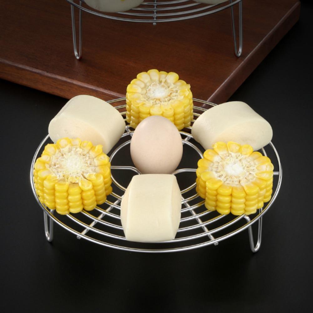 304 Stainless Steel Kitchen Accessories Cookware Steamer Shelf Pot Steaming Steamer Rack