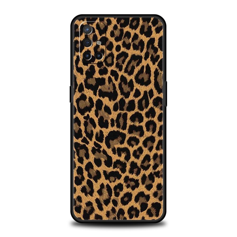 Чехол для телефона для OnePlus 12 11 10 9 Pro 9T 12R 10R 9R 9RT 10T 8T 8 7 6T 7T Nord 2T CE 2 5G N200 N10 Чехол Леопардовый принт Гепардовый принт