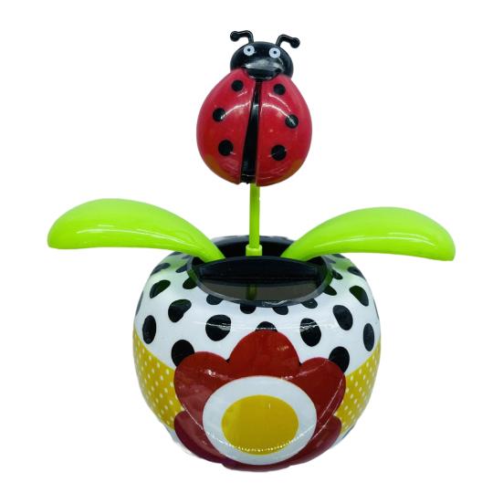 Креативный декор приборной панели, автоматическое качающееся красочное украшение интерьера