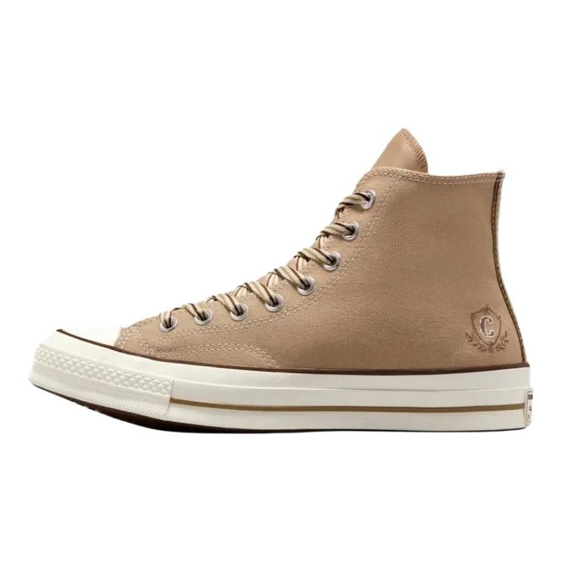 Converse 1970-е износостойкие высокие кеды унисекс коричневые A12447C