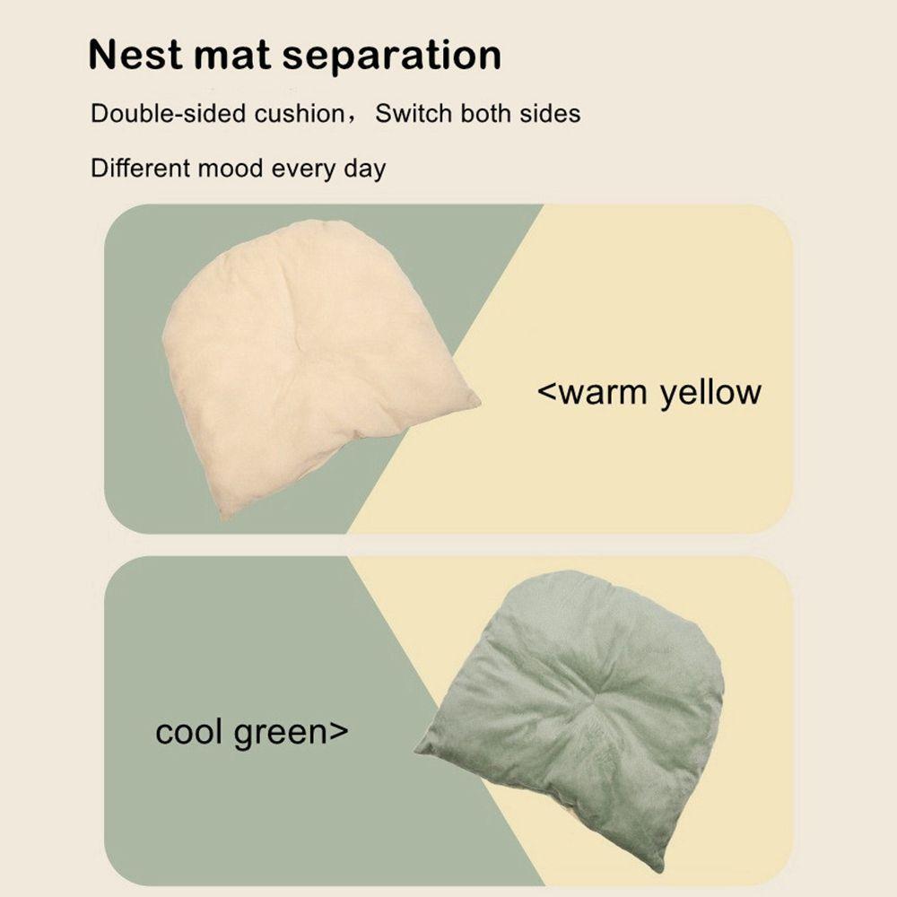 Cartoon Style Pets Sleeping Cave Foldable Pet Sleeping Bed Warm Cat Sleep Bed Kitten