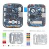 Плата разработки ESP32 1,69-дюймовый 262K IPS Сенсорный ЖК-дисплей TFT Модуль ЖК-экрана 240×280 Wi-Fi Bluetooth Умный дисплей