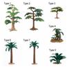 Layout Accessories Dollhouse Ornament Jurassic Period Plants Miniature Trees Bush Scene Model Fairy Garden Decoration