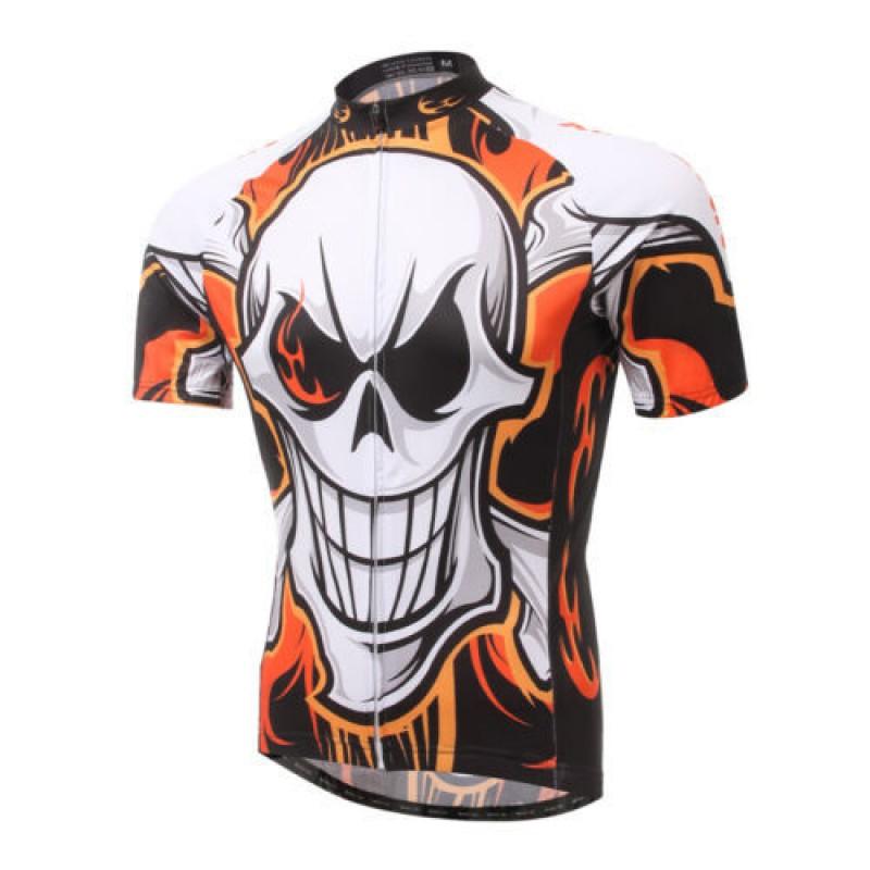 Unisex Lightweight Breathable Cycling Jersey Ride Running Sport