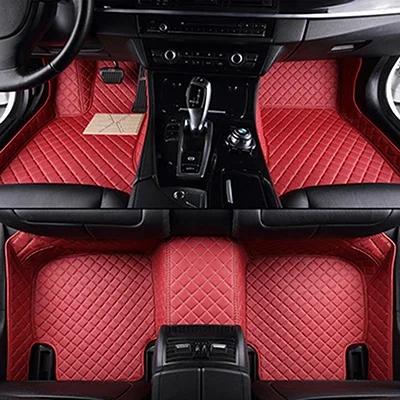 Custom For Mercedes-Benz C-Class W202 W203 W204 S204 S203 car floor mats 100% suitable your waterproof carpet 2003-2010-2024 BM1