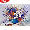 Diamond Painting Mosaic Daisy Full Drill Craft Kit Sale 5D Diamond Embroidery Flower Handmade Gift Decor For Home