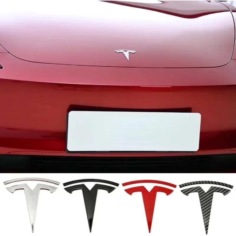 Автомобильная наклейка 2025 Горячий ABS для Tesla Model 3 Mode Y Наклейка на крышку логотипа переднего капота автомобиля Стикер Эмблема Стайлинг Кузов автомобиля Задний значок багажника Ac