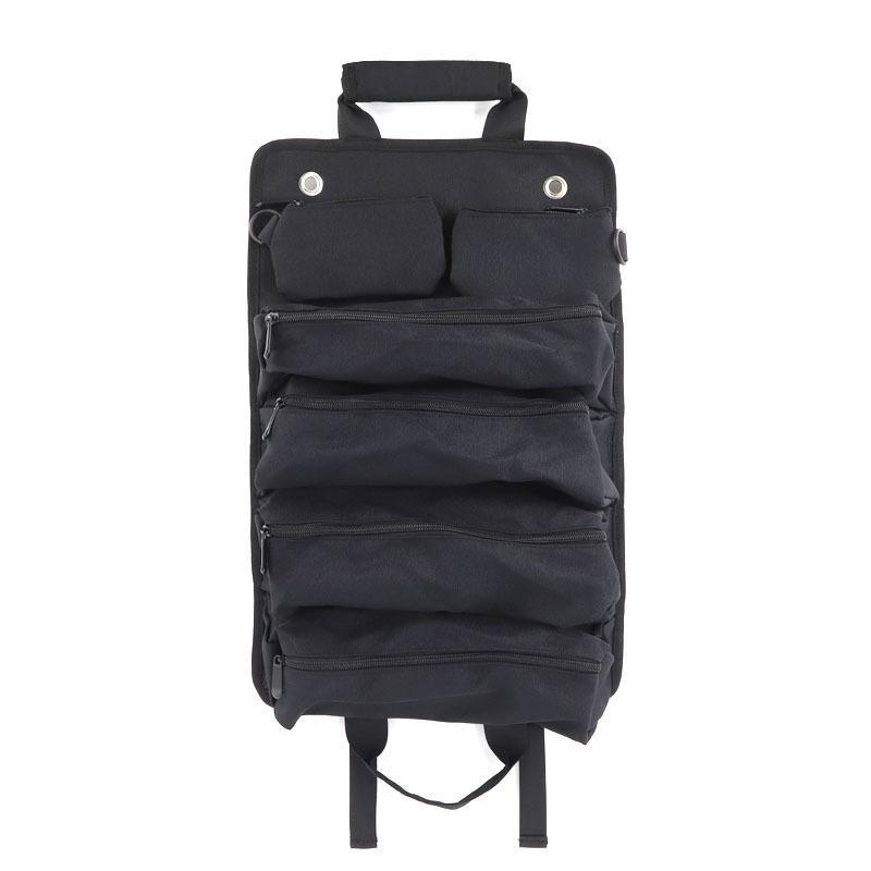 Multifunctional Roll Up Tool Bag, 1 Count Portable Tool Storage Bag with Handle, Space Saving Tool Organizer for Home & Garden &