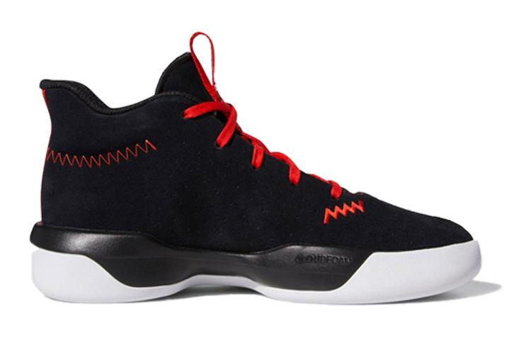 adidas Pro Next Противоскользящие Средние Детские Баскетбольные Кроссовки Детские EF0855