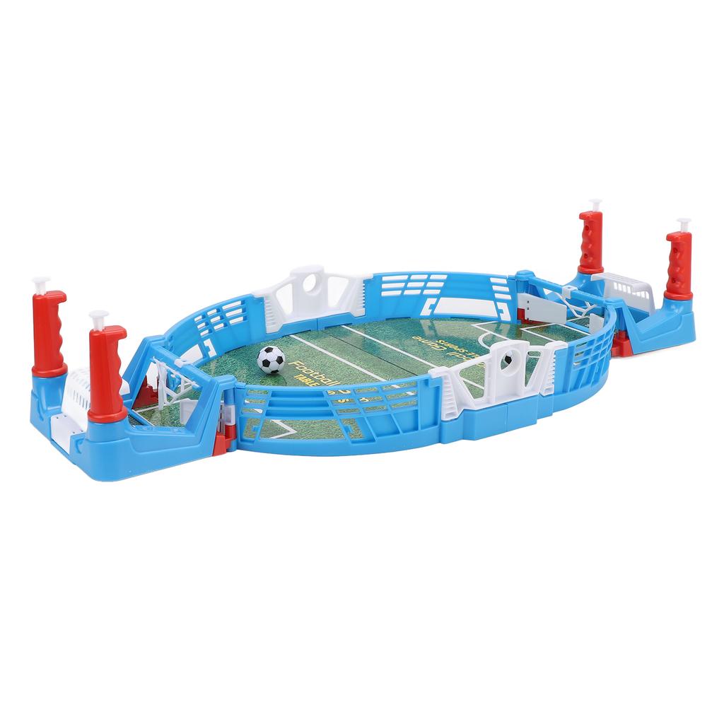 Mini Table Foosball Game Interactive Soccer Tabletop Football Soccer Game for Hand Eye Coordination