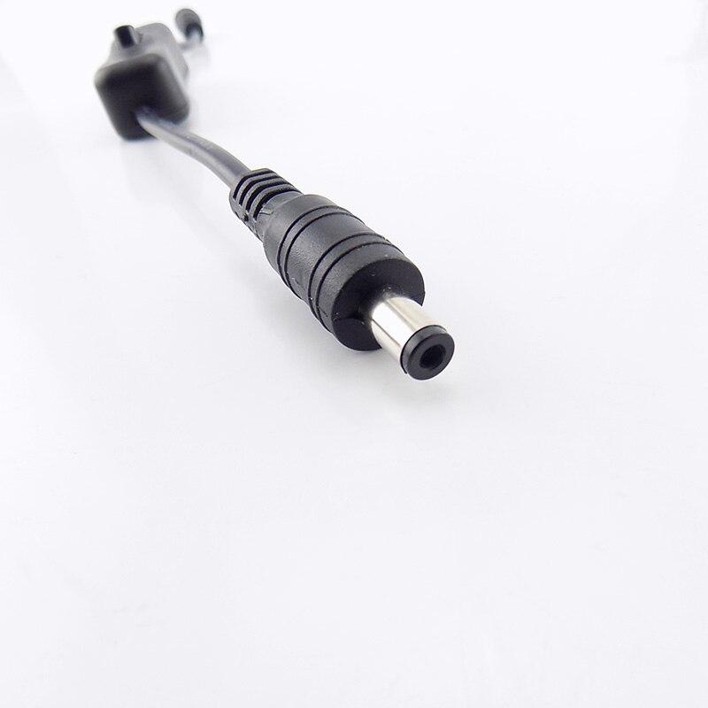 DC Power Cable 5.5mmx2.1mm Female To Male Plug Connector With Switch Extension Cord Adapter CCTV Camera Led Strip Power Supply