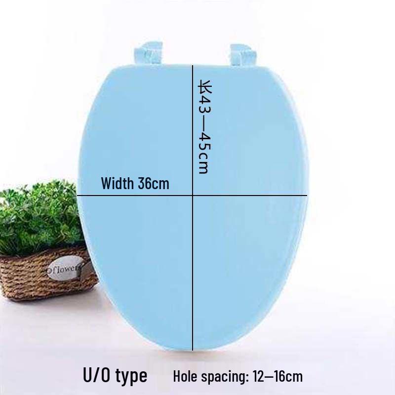 Мягкий EVA Пена Тихий Универсальный Толстый Кольцо Сиденья для Унитаза Крышка