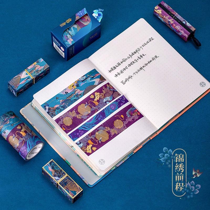 Древний стиль и бумажная лента, наклейка для ручного счета, заметки, канцелярские украшения, наклейки для художественной жизни, материал