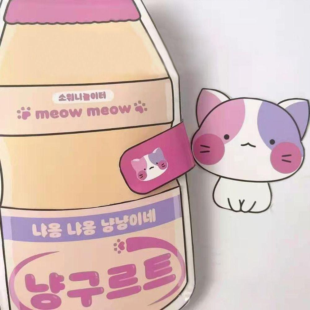 Paper Waffle Quiet Book Colorful Snack Bar Sticker Game. Cartoon Busy Book  Handmade Material Kit