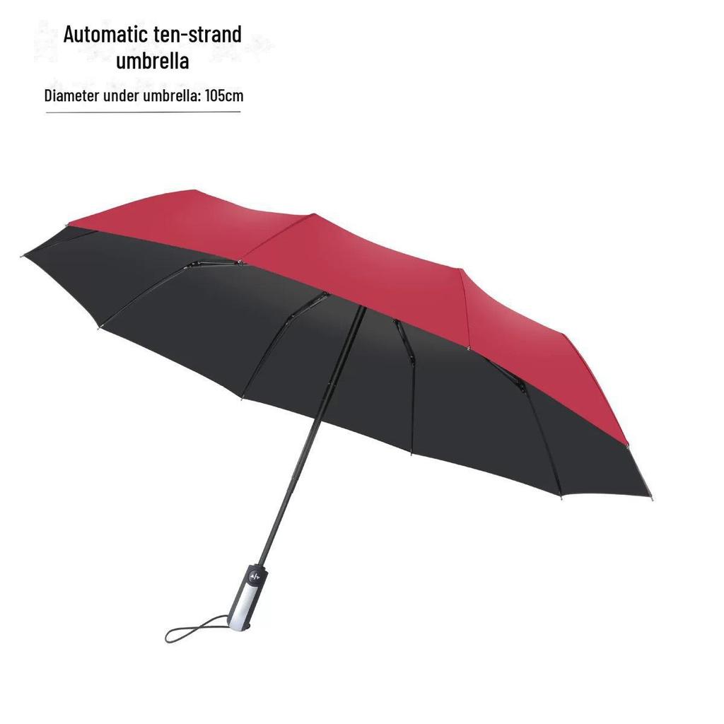 UV Protective Black Folding Sun Umbrella - Anti-Ultraviolet Women's Sunshade with Custom Logo