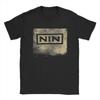 Nine Inch Nails NIN T Shirts Men Cotton Leisure T-Shirts Crew Neck Tee Shirt Short Sleeve Clothing Summer