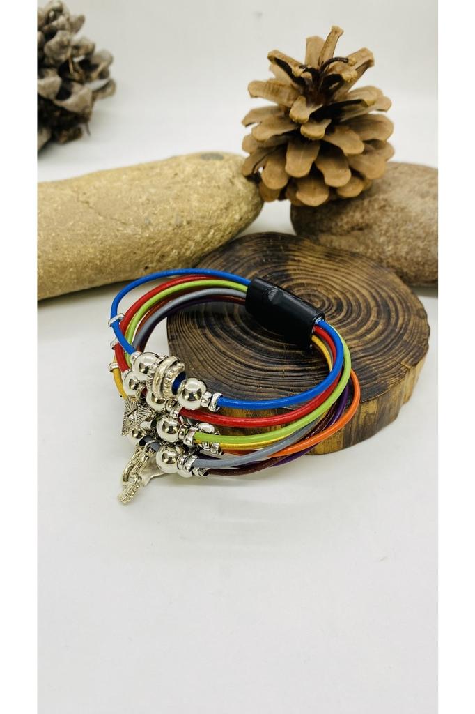 Подарок на день Святого Валентина, аутентичный этнический браслет ручной работы в богемном стиле в стиле хиппи, ювелирные изделия