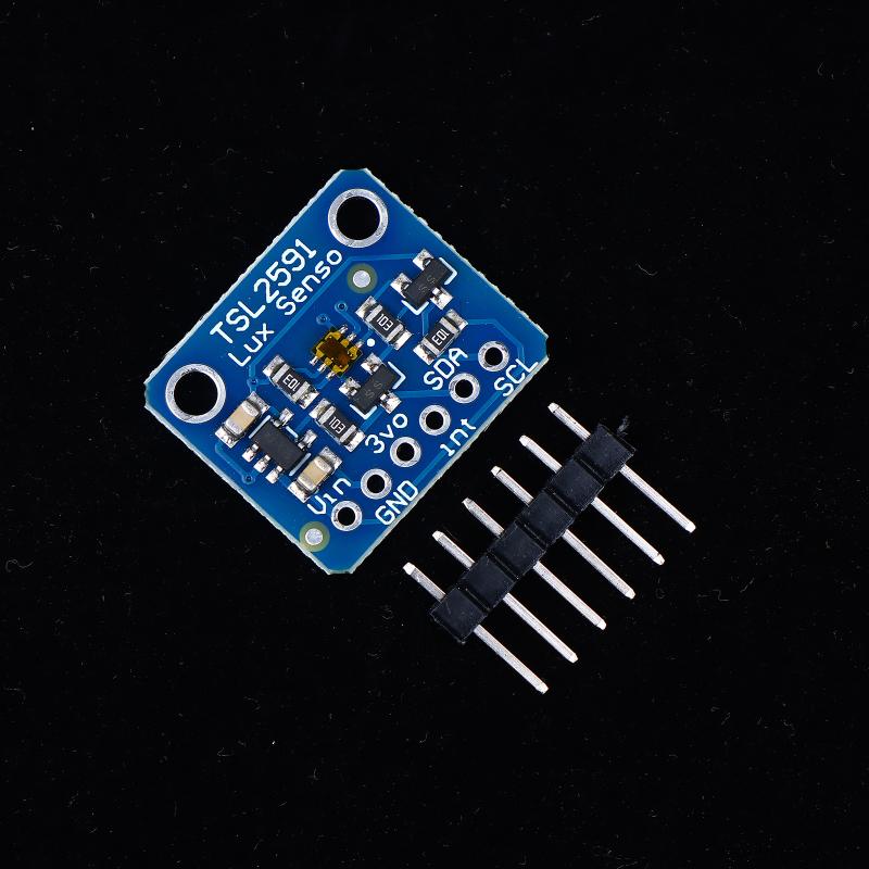1/2/3Pcs Tsl2591 Iic I2C Light Sensor Breakout Module High Dynamic Range Digital Board Tsl25911Fn 3.3V 5V Diy Electronic