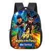 Горячая Игра 99 Ночей в Лесу Рюкзак Детский Мультяшный 3D Печать Школьная Сумка Мальчик Девочка Большая Вместимость Рюкзак 12 дюймов Детская Сумка для Книг