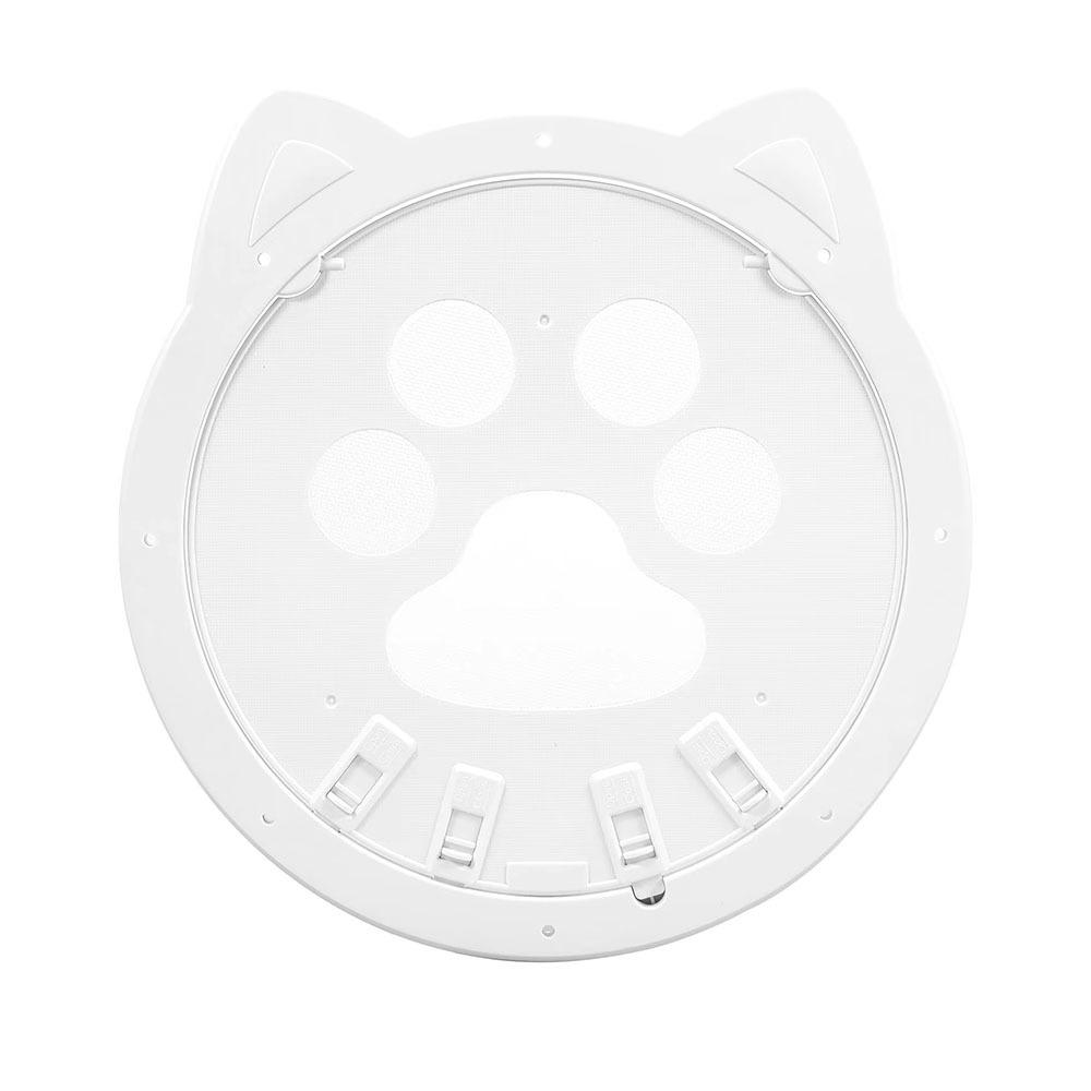 Прочная конструкция Сетка для домашних животных Дверь Устойчивая к укусам Запираемая кошачья дверь Отверстие Кошки Оконная калитка Уличная