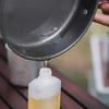 1 PC 120ML Dispensing Oil Bottle Outdoor Camping Picnic Barbecue Portable Seasoning Bottle Food Container Kitchen Gadgets