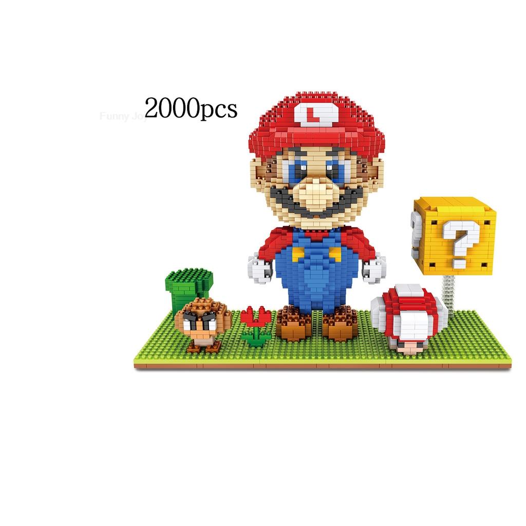 Мультяшная Аниме Игровая Фигурка Динозавр Блоки Строительная Игрушка Кирпичики Образовательные Brinquedos для Детей Подарок Детский Рождественский Подарок