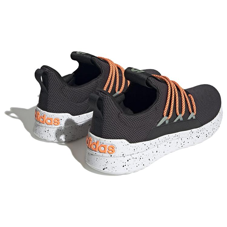 adidas Lite Racer Adapt 5.0 'Carbon Screaming Orange' HP2678