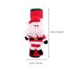 2-Pack Festive Refrigerator Handle Covers | Holiday Kitchen Appliance Decor | Easy-Install Christmas Fridge Accessories