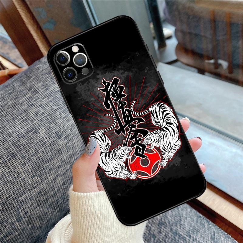 Кейс для iPhone 14 12 11 15 16 Pro Max с изображением Ояма Киокушинкай Каратэ Чехол для iPhone 13 12 Mini X XR XS Plus
