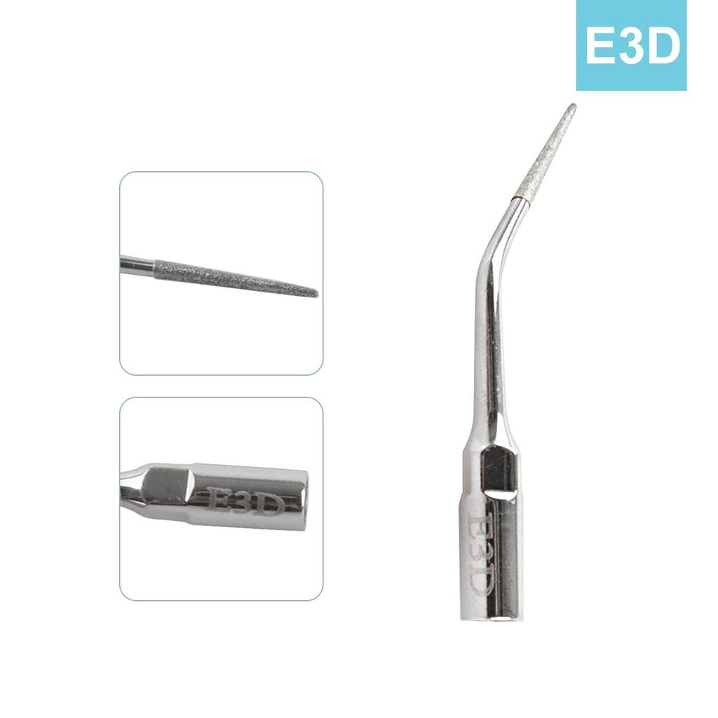 5 шт. насадок для стоматологического скалера, подходят для наконечника ультразвукового скалера EMS/WOODPECKER/SATELEC/DTE/NSK, стоматологические ультразвуковые насадки для скалинга