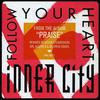12-дюймовая пластинка INNER CITY - Follow Your Heart YNR12613 Virgin 1992 US Танцевальная и Электронная Б/У