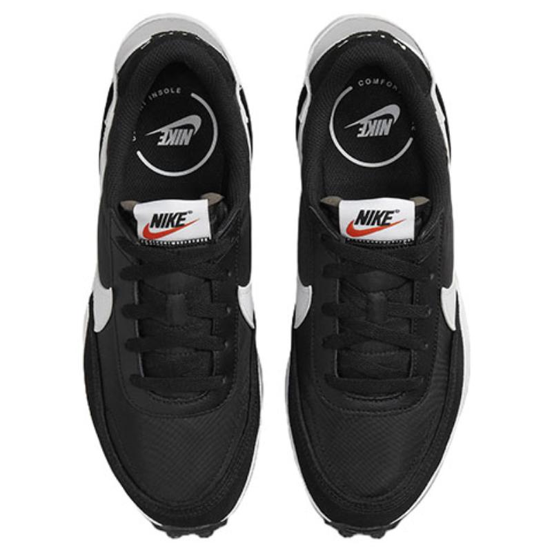 Nike Женские кроссовки Waffle Debut 'Black White' DH9523-002