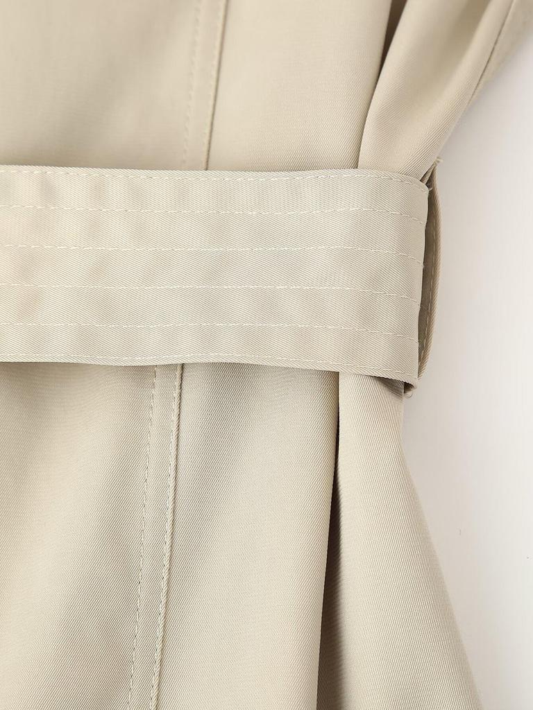 Autumn/Winter 2024 Women's Fashion Trench Coat Dress 6465