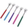 Extendable Hand Claw Back Scratcher Massager Stainless Steel Self Itching Relief