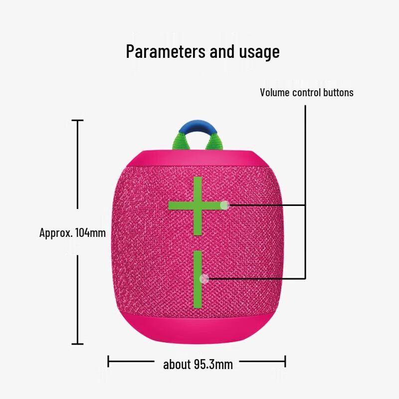 Портативная Bluetooth-колонка Logitech WONDERBOOM 3