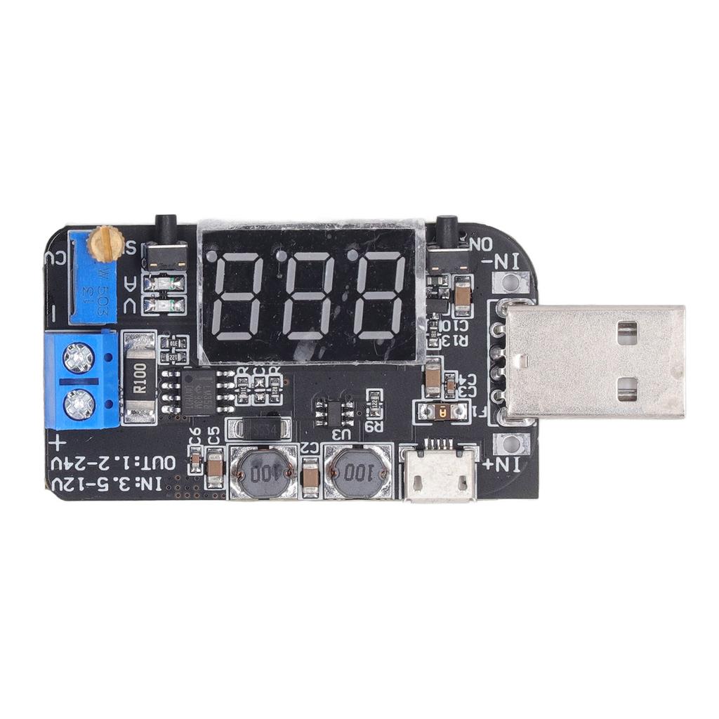 Повышающий понижающий модуль DC 5В в DC 3.3В 9В 12В 18В 24В плата питания USB