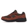 Aimé Leon Dore x New Balance 993 Сделано в США Говядина и брокколи Унисекс Кроссовки Коричневый MR993ALD