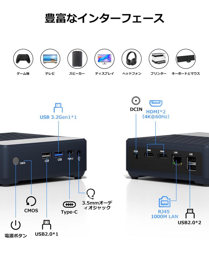 Лучшее соотношение цены и качества Портативный YCTipc Mini Intel Celeron N29 до 8 ГБ ОЗУ 256 ГБ Двойной Двойной Мини Обширный USB WIFI BT 1 Гбит Проводная ЛВС ПК ПК, 4-ядерный 4-поточный