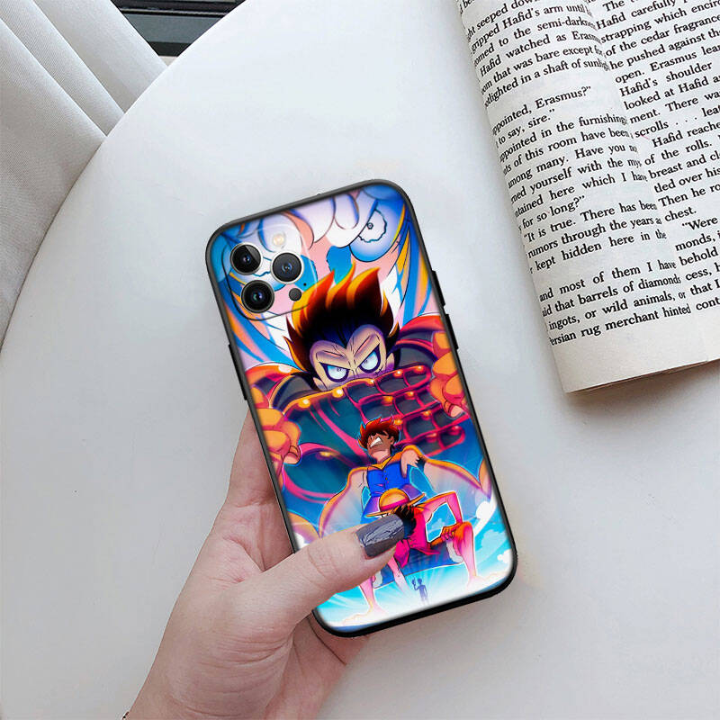 MH119 Чехол One Piece Луффи для Samsung A06 A35 A25 A24 A15 A05S A05 M55 M35 M15 A02 A12 A13 A10 A16 A20 A30 A22 A31 A32 A33 A42 A50