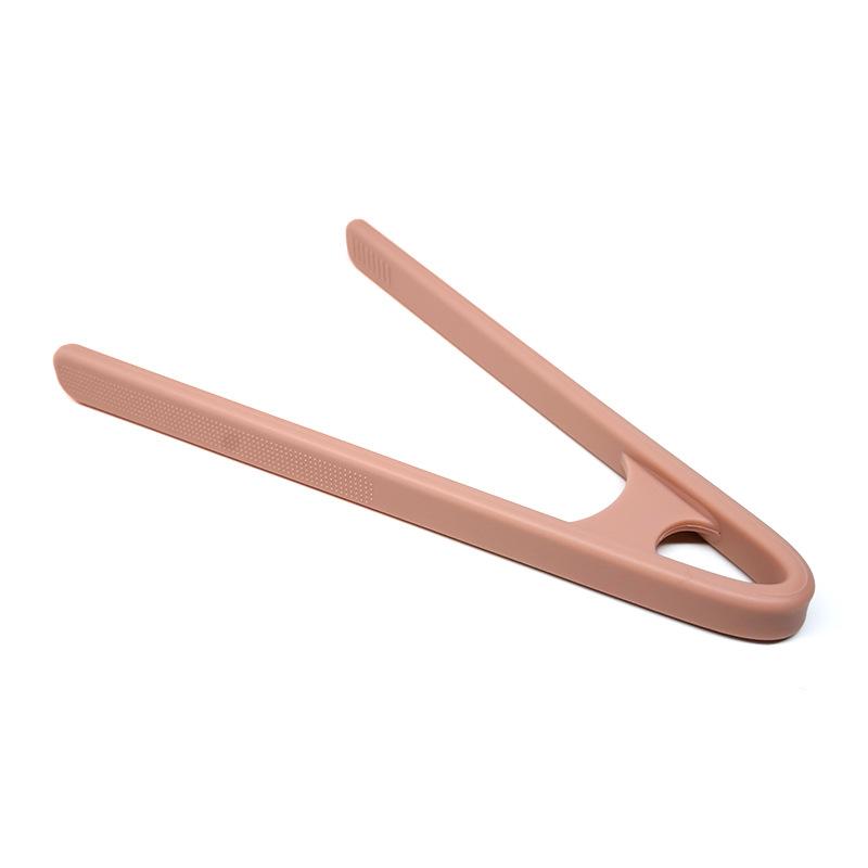 1Pcs Silicone Mini Multifunctional Non Slip Food Grade Fine Motor Tweezer Tongs For Boys Girls Daily Use Gift