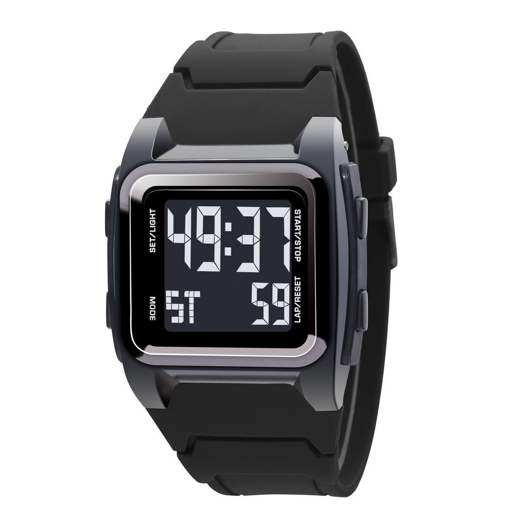 Мужские цифровые часы, водонепроницаемые, мужские спортивные часы, светящиеся часы для бега на открытом воздухе, для студентов, детей, фитнеса, наручные часы