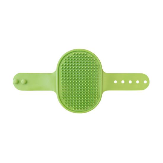 Cat Face Scratcher Brush Wall Corner Self-Cleaning Glove Massage Tool Cat Gentle Silicone Comb Teeth Easy To Install Cat Hair Removal for Kitten