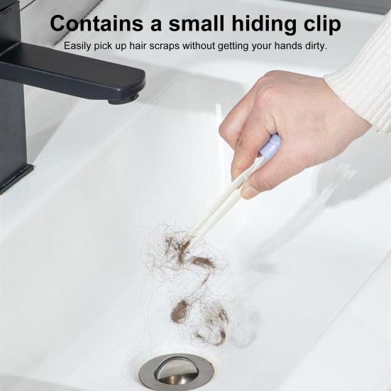 Автоматическая швабра с зажимом для ткани и тряпкой, вращающаяся на 360 градусов удлиненная швабра, сухая/влажная двойная швабра для уборки дома