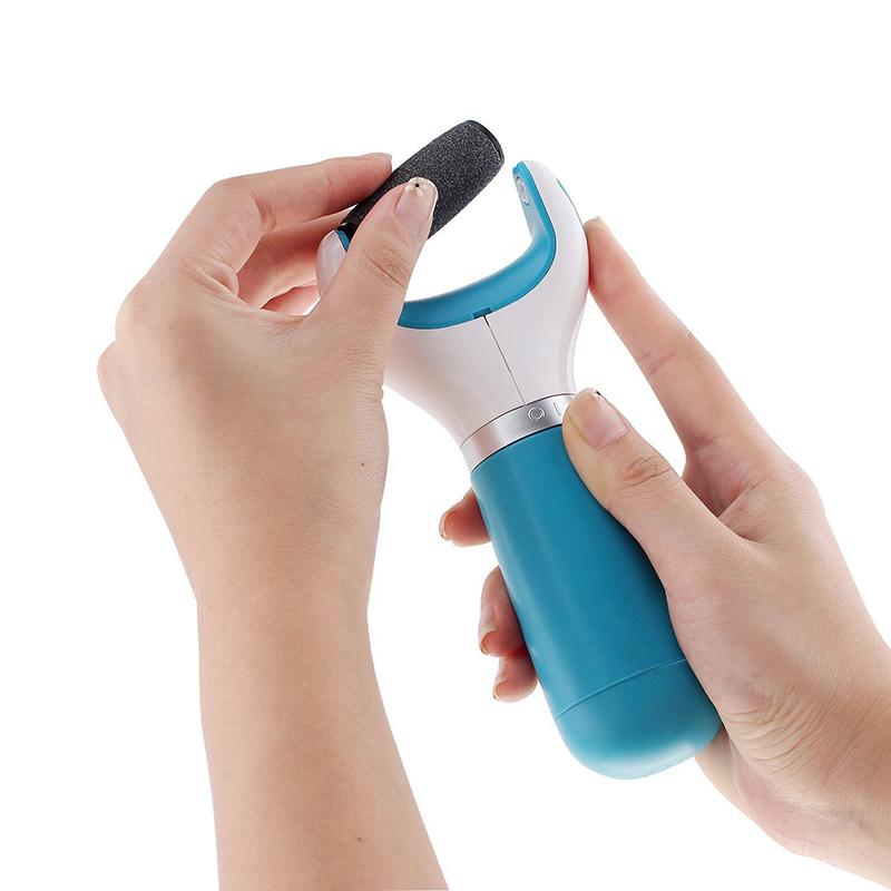 2 шт. сменные роликовые головки для электронных пилок для ног