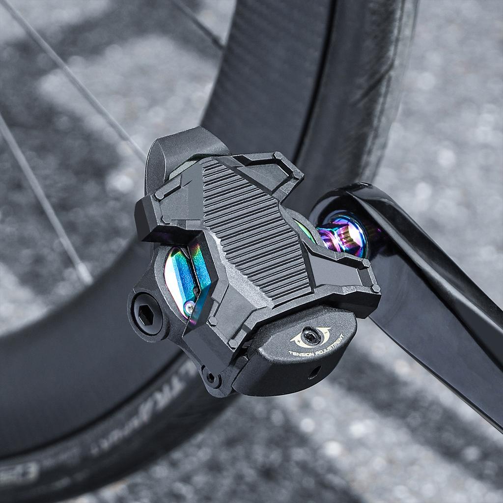 Самоблокирующийся адаптер для платформы Велосипедный замок Педали Преобразовать в плоские педали Преобразователь Велосипедная педаль