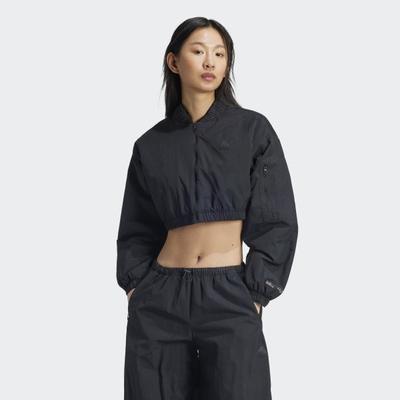 Женская повседневная укороченная куртка-бомбер Iv9779 City eScape Padded Bomber Jacket