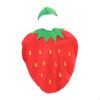 Fruit Costume Adorable Prop Strawberry Outfit for Halloween Pretend Play Party