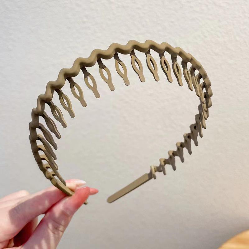 Fashion Women Frosted Color Non-Slip Hair Bands Headdress Headband Girls Hairband Hair Hoop Female Hair Accessories Headwear